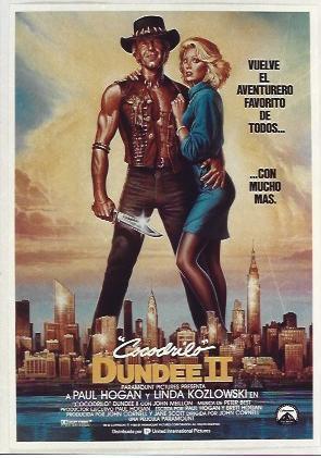 POSTAL A6032: Cocodrilo Dundee II