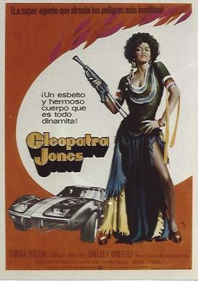 POSTAL A6036: Cleopatra Jones