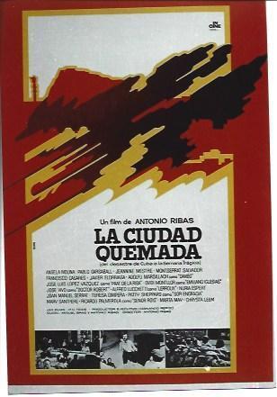 POSTAL A6037: La ciudad quemada
