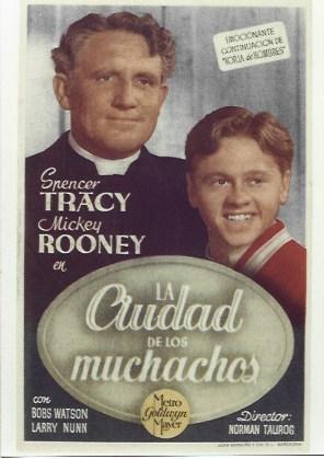 POSTAL A6040: La ciudad de los muchachos