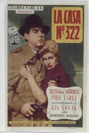 POSTAL A6067: La casa nº 322