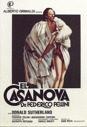 POSTAL A6068: El Casanova de Federico Fellini