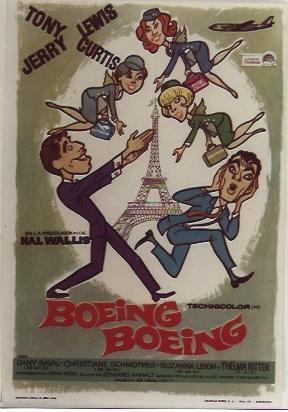 POSTAL A6097: Boeing boeing