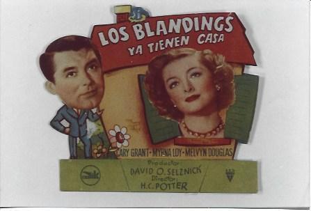 POSTAL A6105: Los Blandings