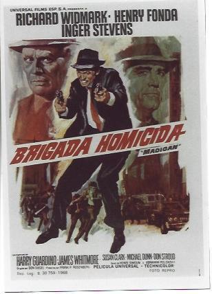 POSTAL A6095: Brigada homicida