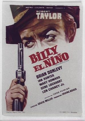 POSTAL A6106: Billy el Niño