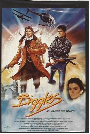 POSTAL A6109: Biggles