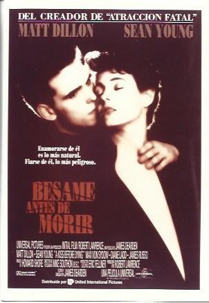 POSTAL A6111: Besame antes de morir
