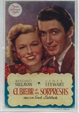 POSTAL A6112: El bazar de las sorpresas