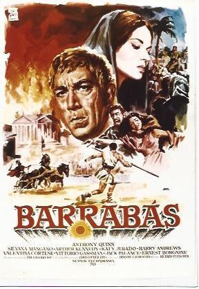 POSTAL A6115: Barrabas