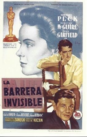 POSTAL A6116: La barrera invisible