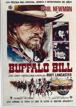 POSTAL A6092: Buffalo Bill
