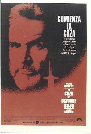 POSTAL A6070: La caza del octubre rojo