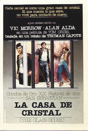 POSTAL A6073: La casa de cristal