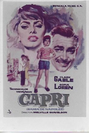 POSTAL A6074: Capri