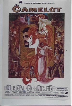 POSTAL A6082: Camelot