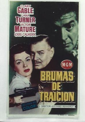 POSTAL A6090: Brumas de traicion