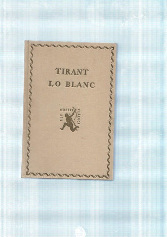 Tirant lo blanc volum II