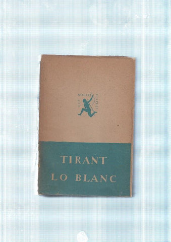 Tirant lo blanc volum III