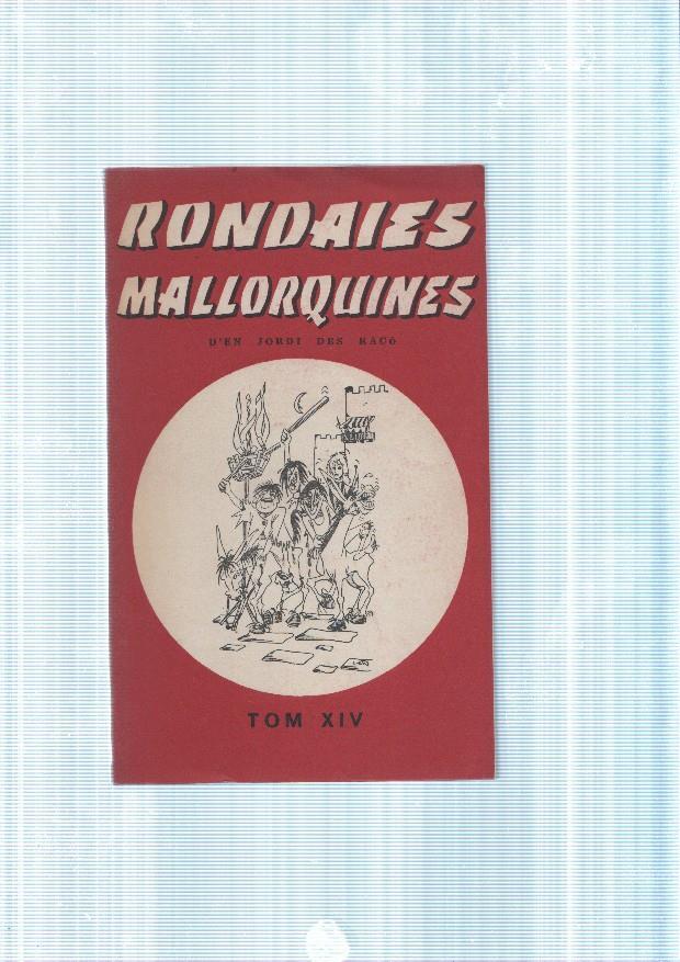 Rondaies Mallorquines Tom XIV