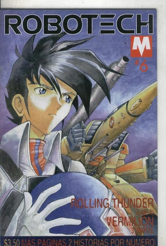 Comic Argentino: Robotech numero 06: Vermillon