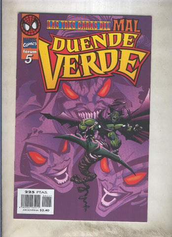 Planeta: Duende Verde numero 05: Las tres caras del mal