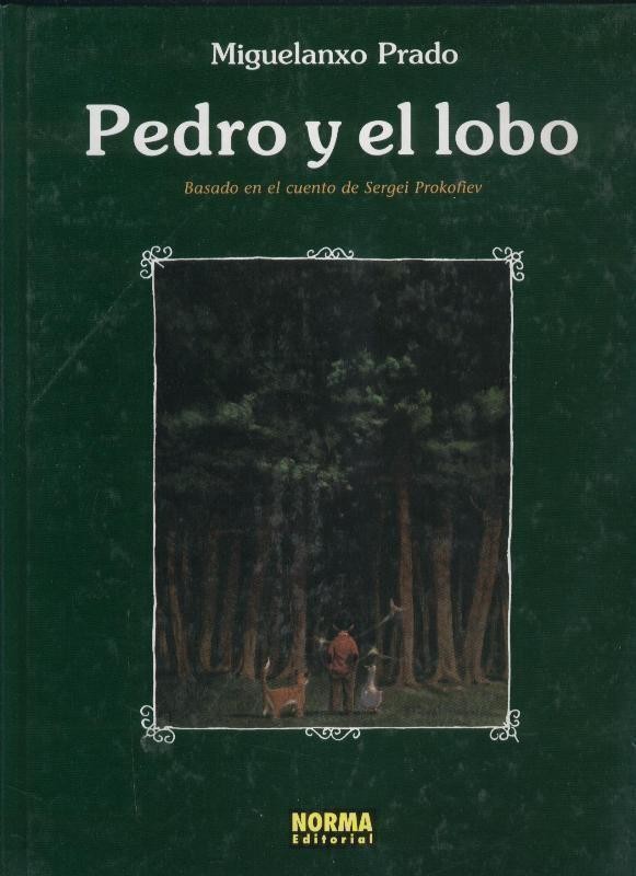 Album: Coleccion Prado numero 06: Pedro y el lobo