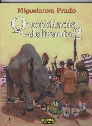 Album: Coleccion Prado numero 07: Quotidiania delirante 2