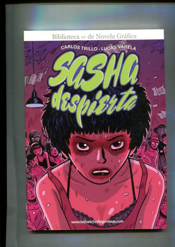 Historietas argentinas: Sasha despierta
