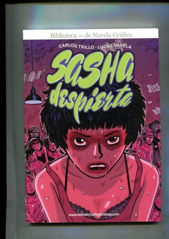 Historietas argentinas: Sasha despierta