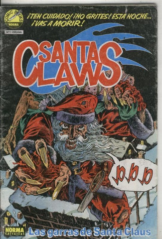 Santa Claws: Las garras de Santa Claus