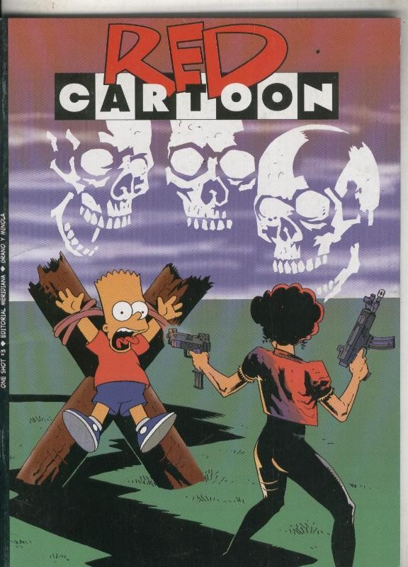 Red Cartoon, numero unico