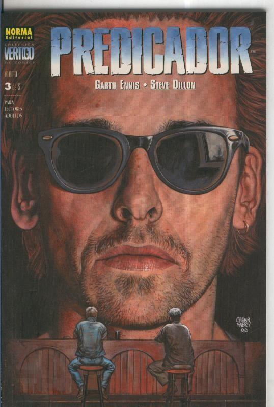 Coleccion Vertigo numero 168: Predicador: Alamo numero 3