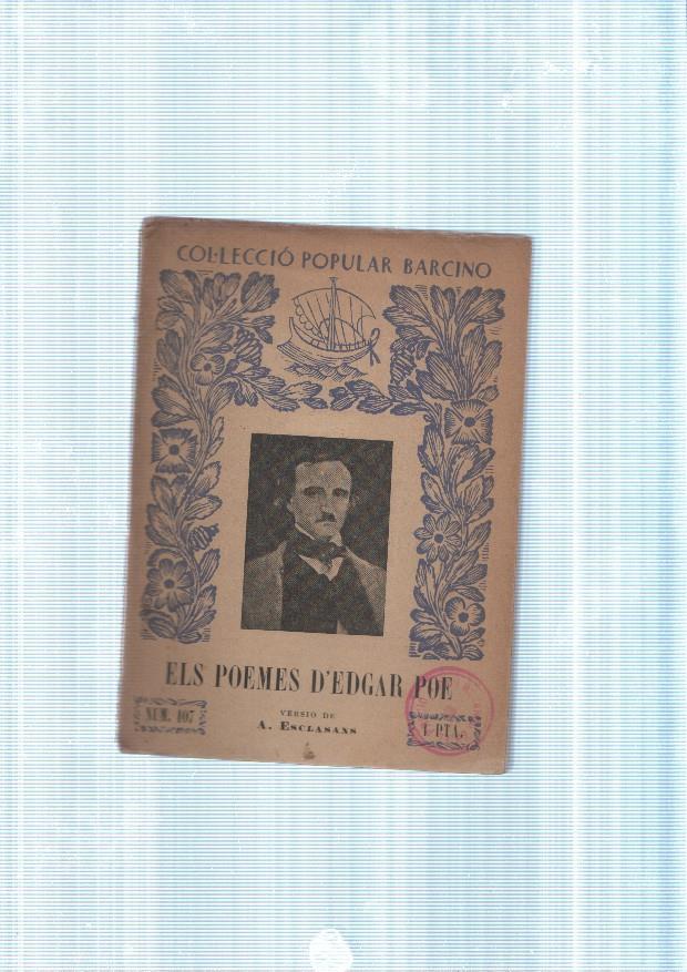 Els poemes d Edgar Poe