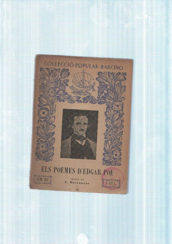 Els poemes d Edgar Poe