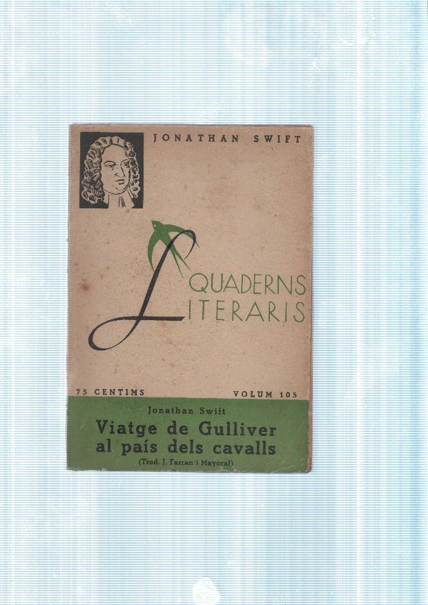 Viatge de Gulliver al pais dels cavalls