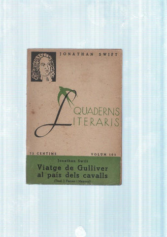 Viatge de Gulliver al pais dels cavalls
