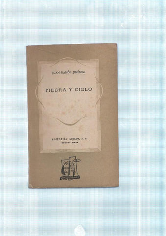 Piedra y cielo  ( 1917.-1918 )