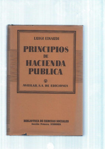Principios de Hacienda Publica