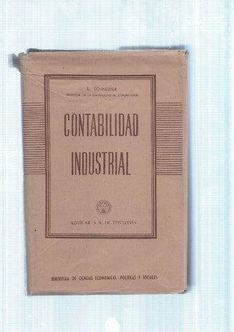 Contabilidad Industrial