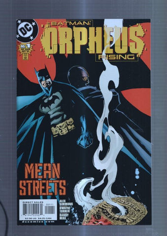 Batman: Orpheus Rising numero 1