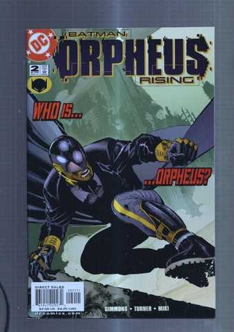 Batman: Orpheus Rising numero 2