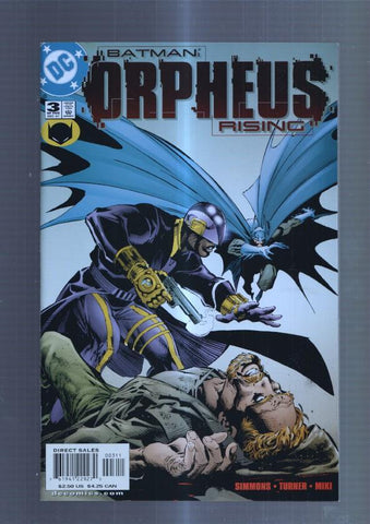 Batman: Orpheus Rising numero 3