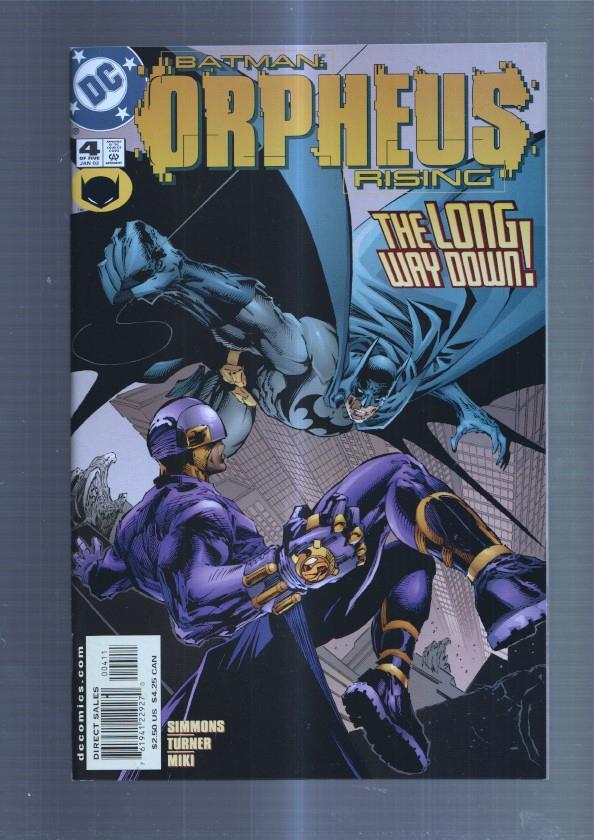 Batman: Orpheus Rising numero 4