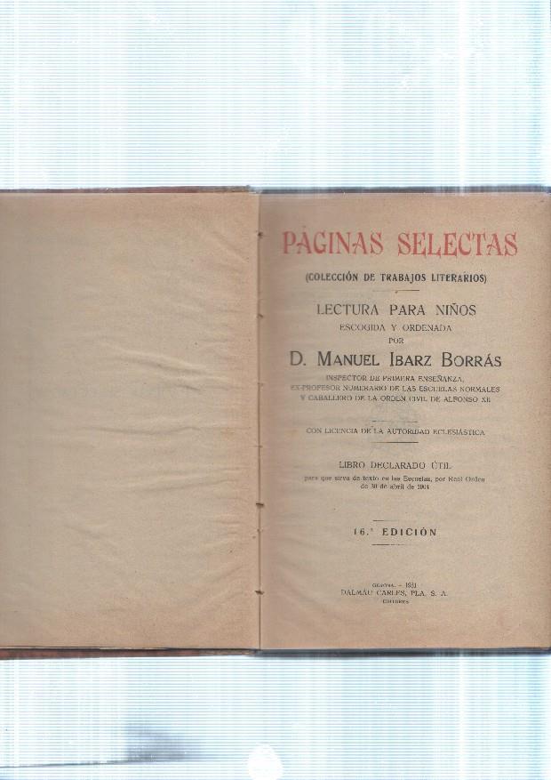 Paginas selectas