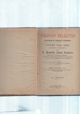 Paginas selectas