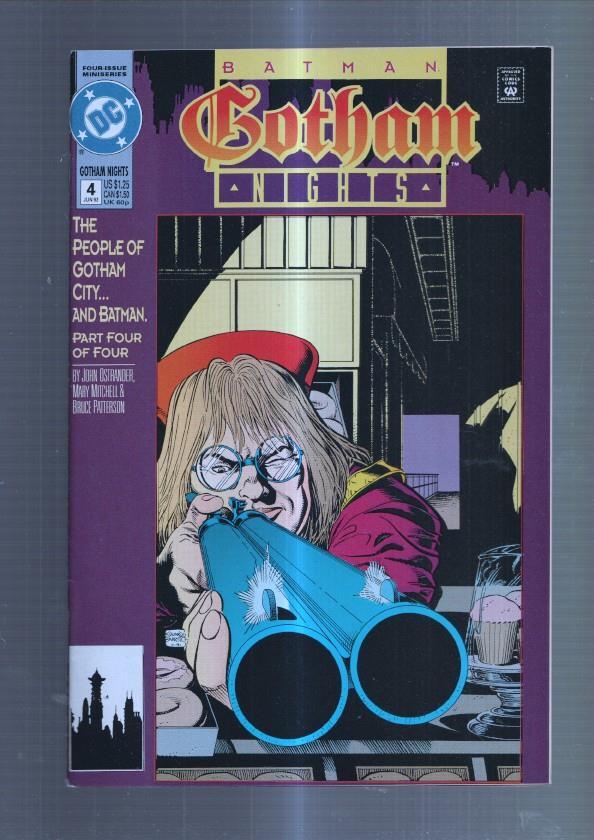 Gotham Nights numero 4