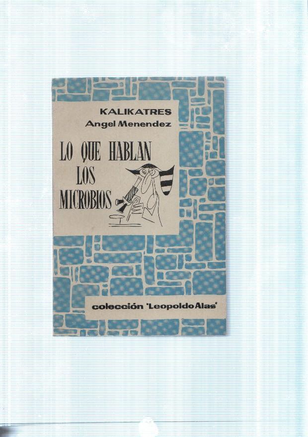 Lo que hablan los microbios