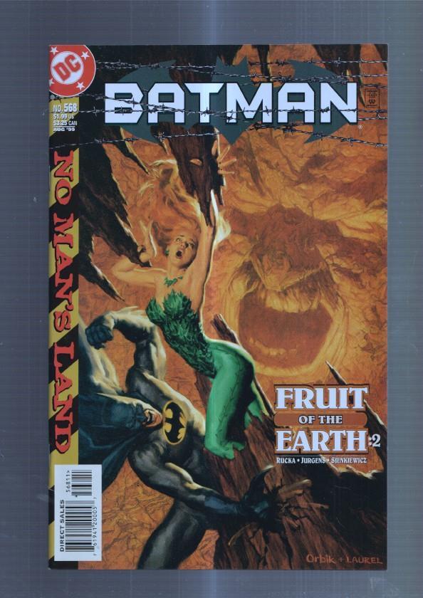 Batman numero 567: Fruit of the Earth, part two
