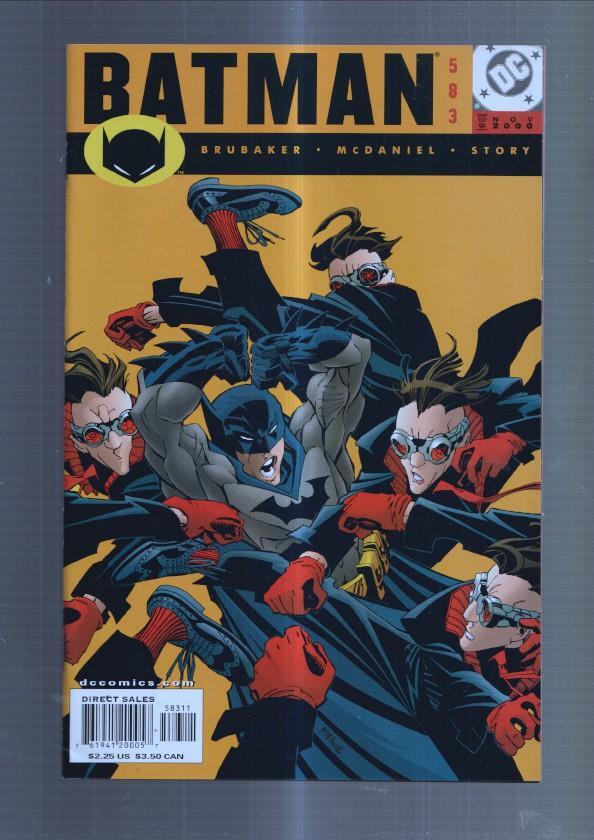 Batman numero 583: Fearless, part 2